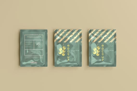 Sachet Mockup Collection