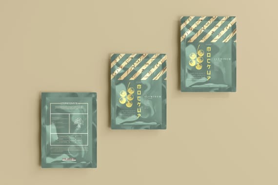 Sachet Mockup Collection