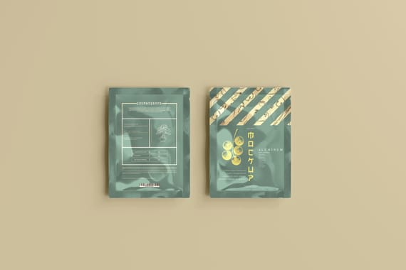 Sachet Mockup Collection