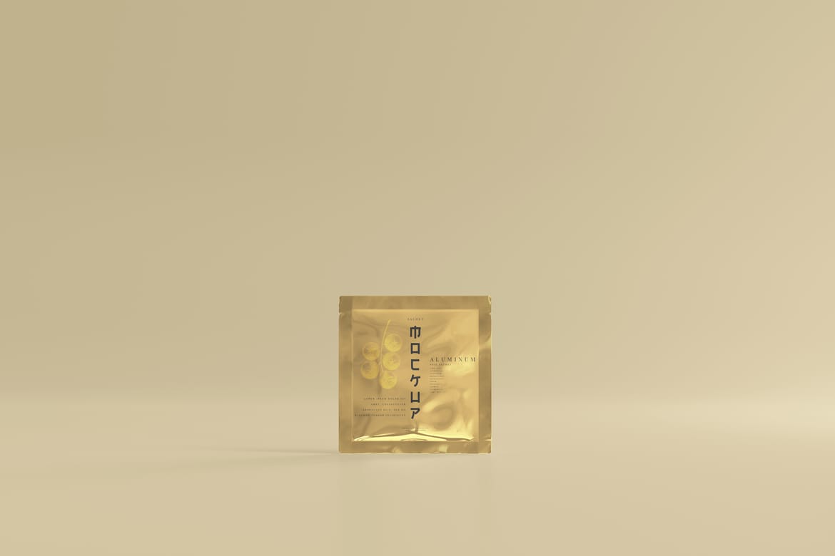 Sachet Mockup Collection