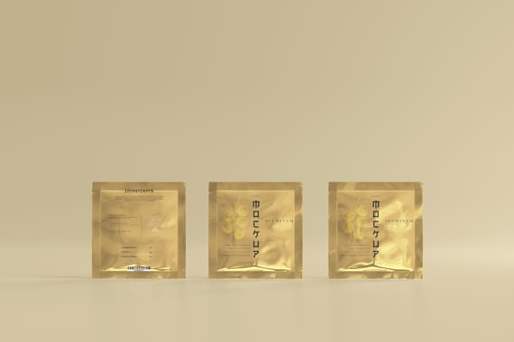 Sachet Mockup Collection