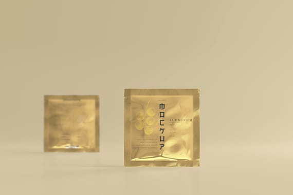 Sachet Mockup Collection