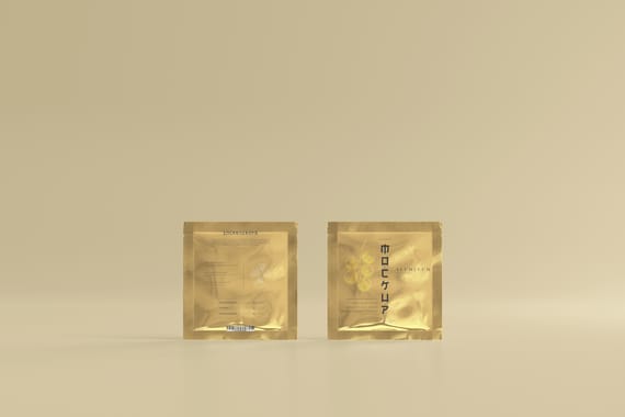 Sachet Mockup Collection