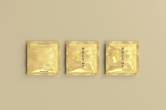 Sachet Mockup Collection