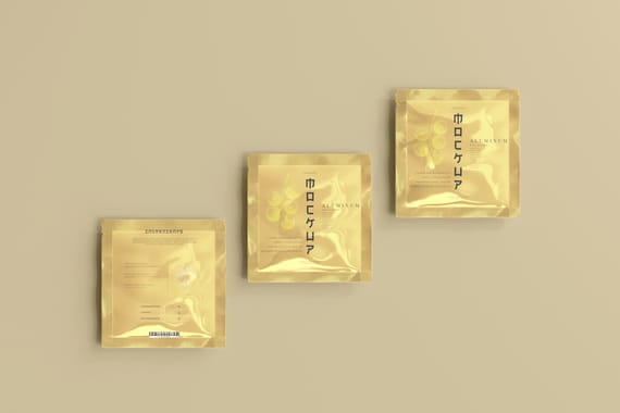 Sachet Mockup Collection