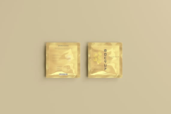 Sachet Mockup Collection