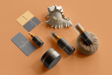 100+ Cosmetic Branding Mockups