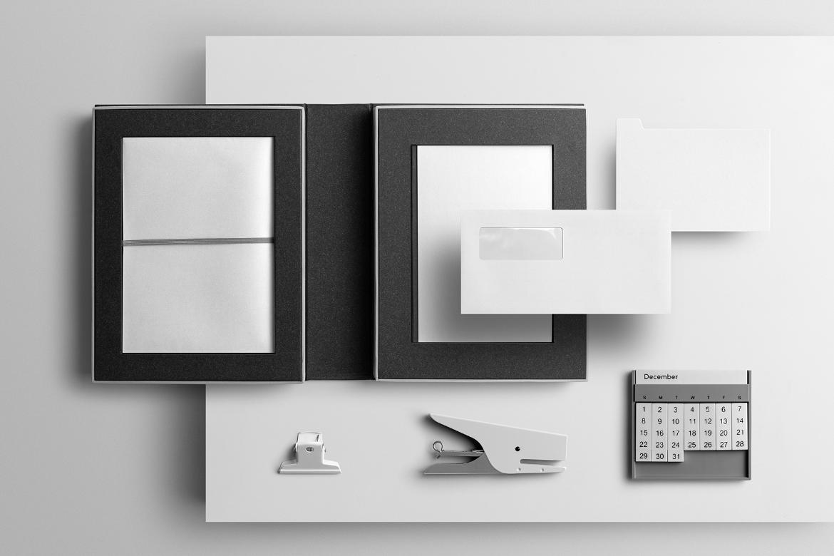 Branding Mockups Library