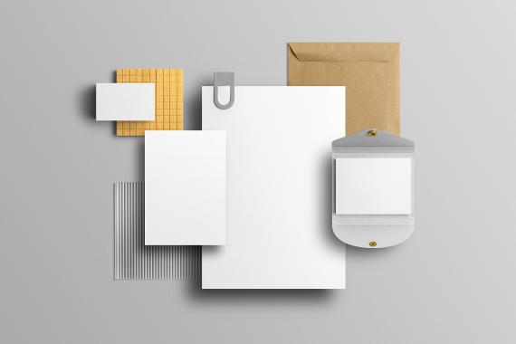 Branding Mockups Library