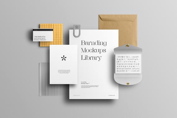 Branding Mockups Library