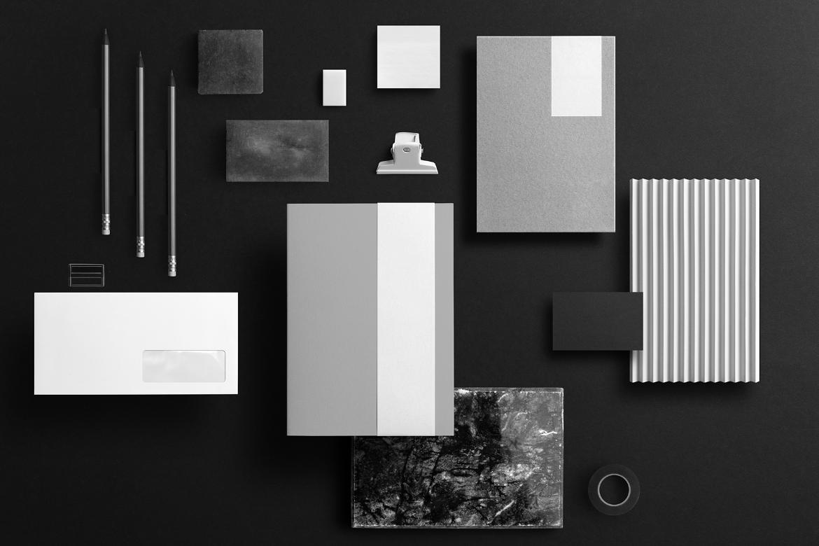 Branding Mockups Library