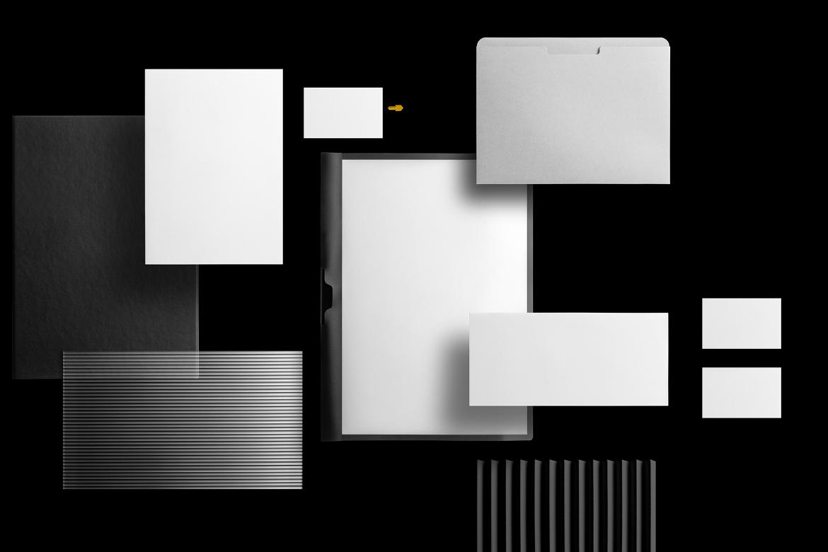 Branding Mockups Library