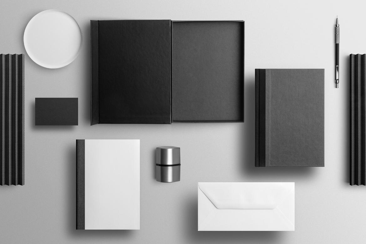 Branding Mockups Library