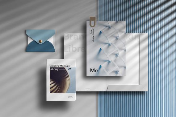 Branding Mockups Library Ready Made Scene