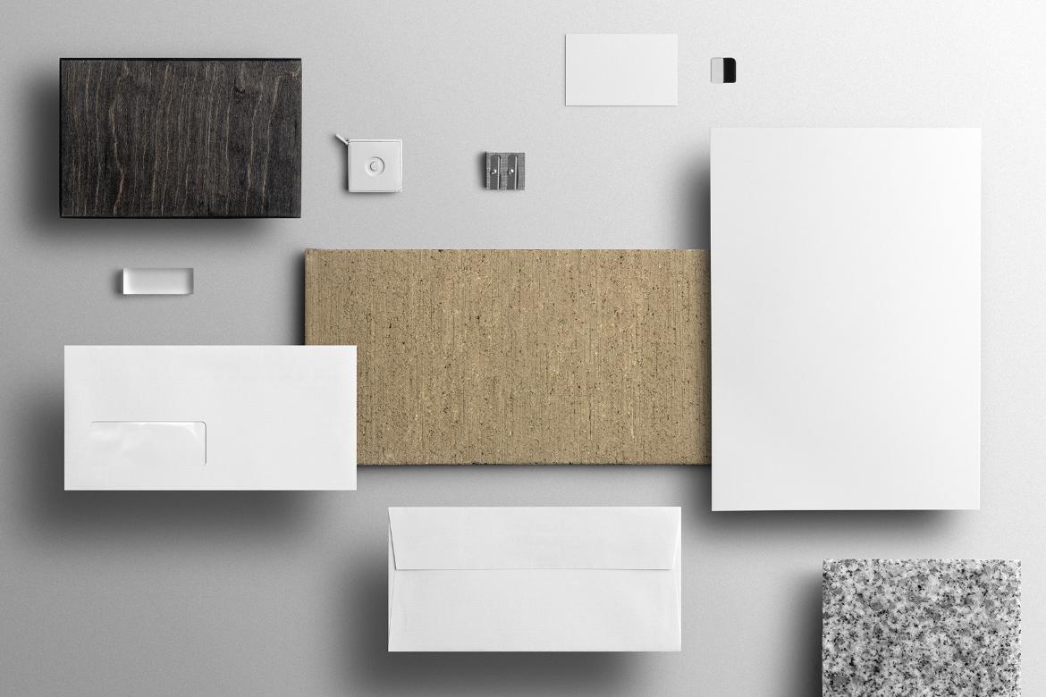 Branding Mockups Library