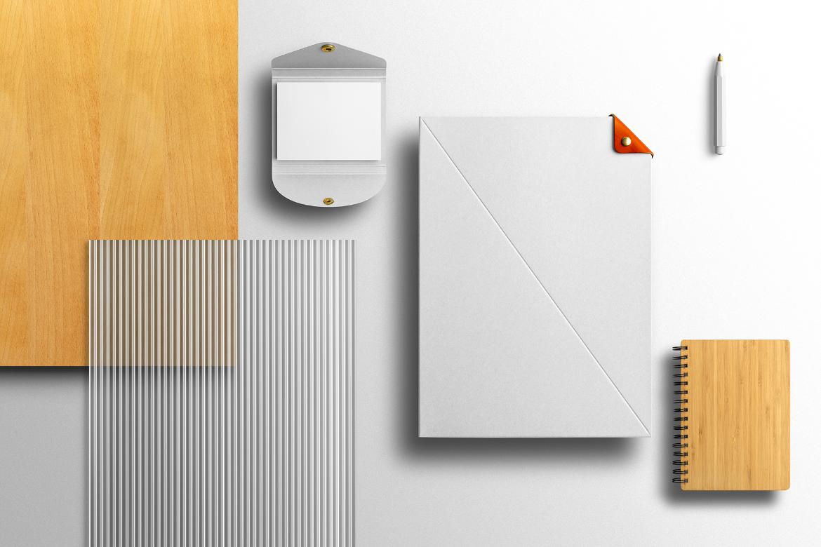 Branding Mockups Library