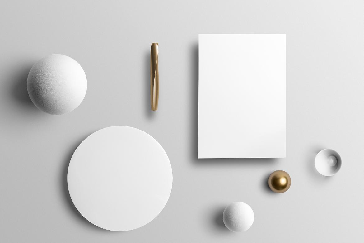 Branding Mockups Library