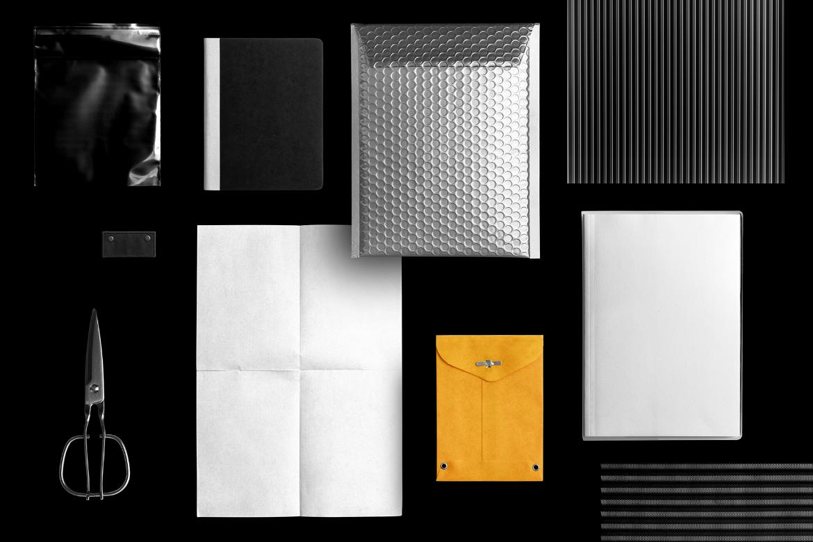 Branding Mockups Library