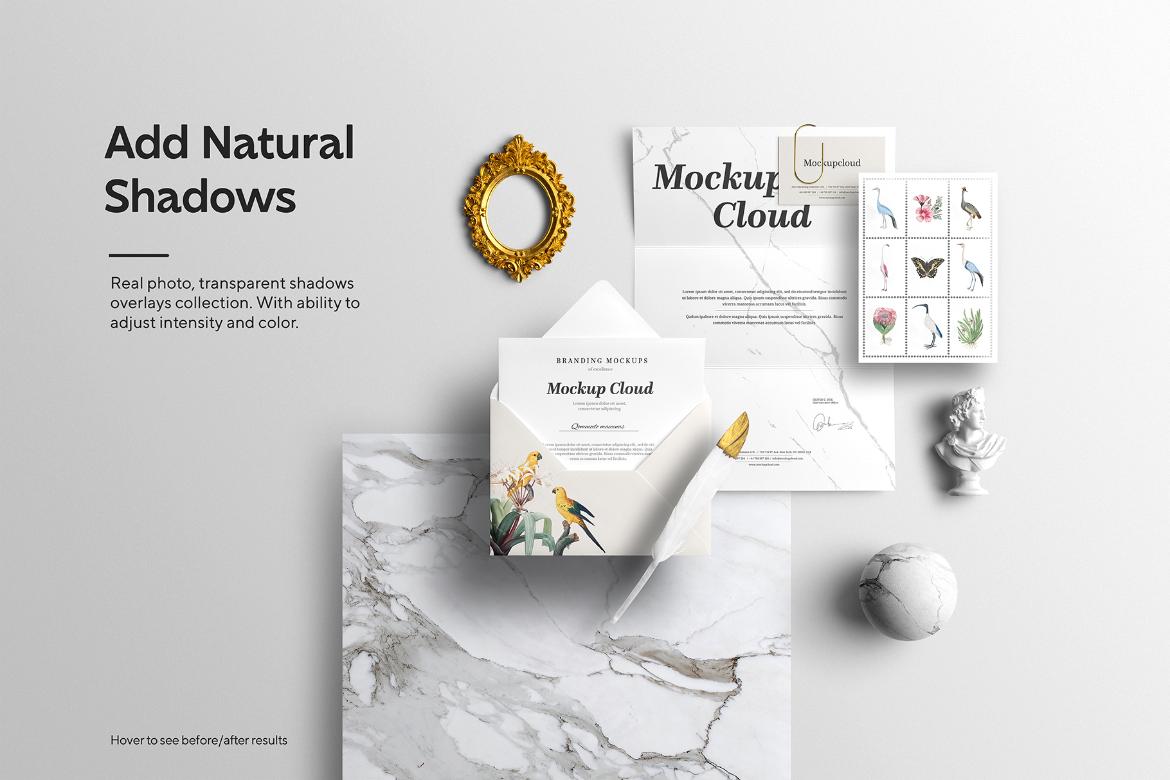 Branding Mockups Library