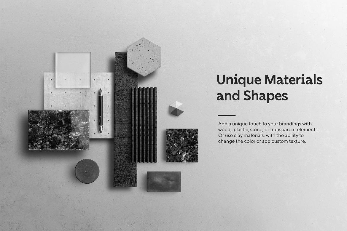 Unique Materials for Your Branding