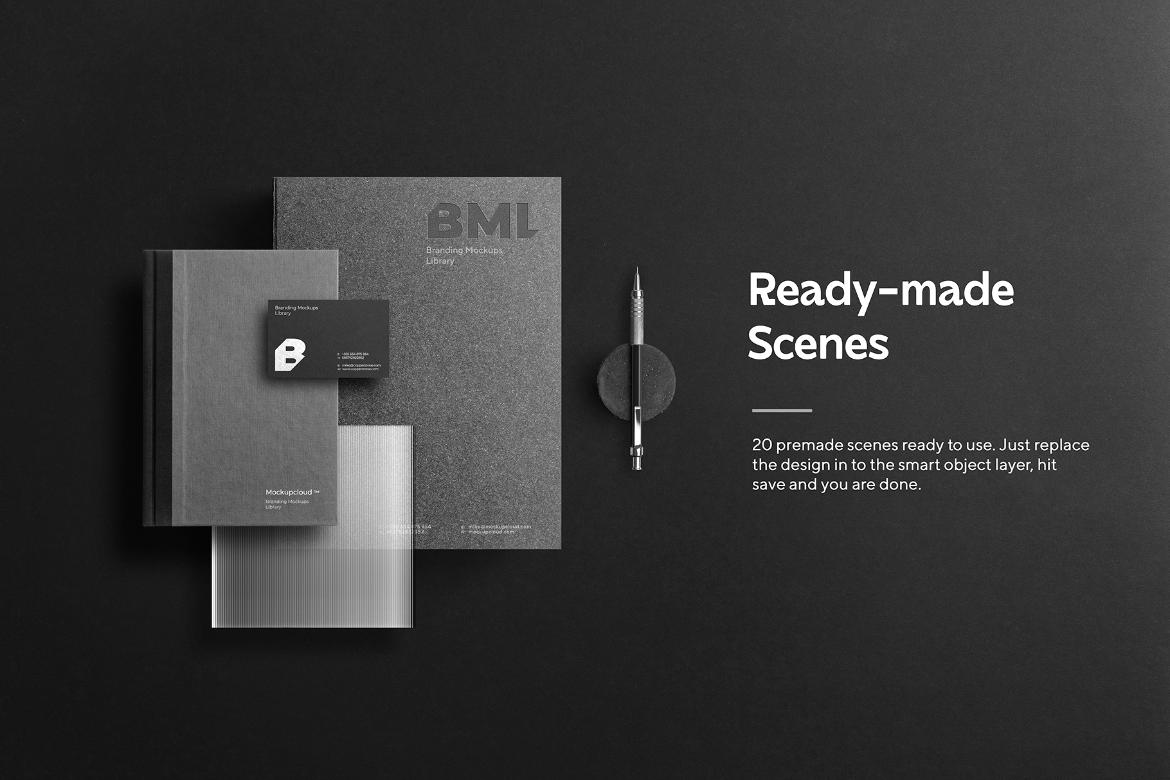 Ready Made Branding Scenes