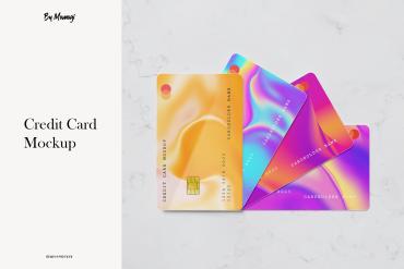 Credit Card Mockup