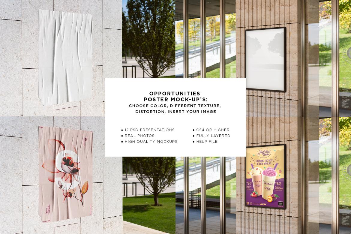 Street Poster Mock-Up's