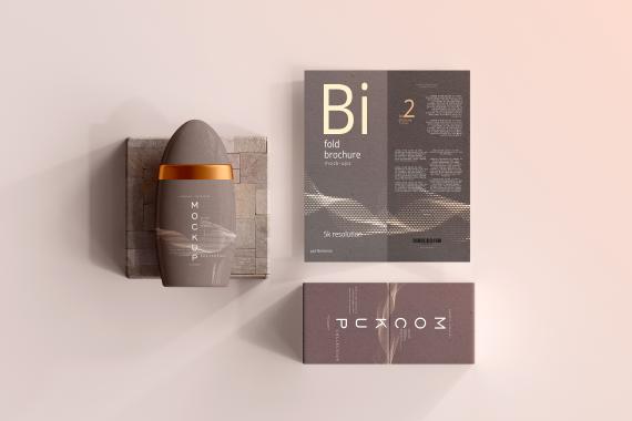 390+ Cosmetic Branding Mockup Scenes