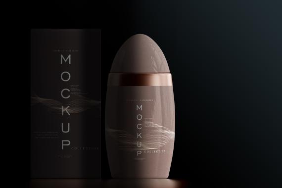 390+ Cosmetic Branding Mockup Scenes