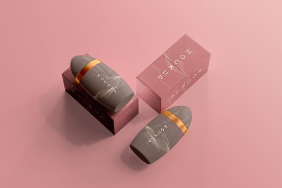 390+ Cosmetic Branding Mockup Scenes