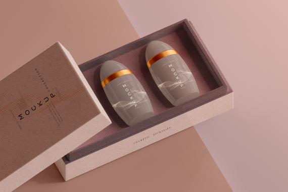 390+ Cosmetic Branding Mockup Scenes