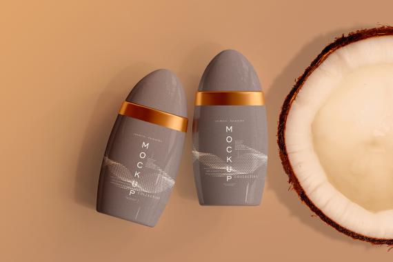 390+ Cosmetic Branding Mockup Scenes