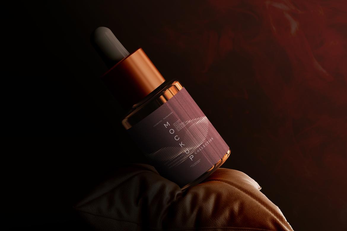 390+ Cosmetic Branding Mockup Scenes