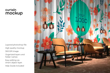 Curtain Mockup