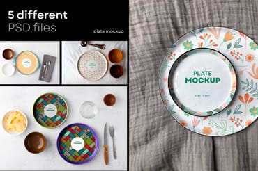 Plate Mockups