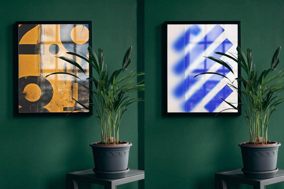 Frame Poster Mockups
