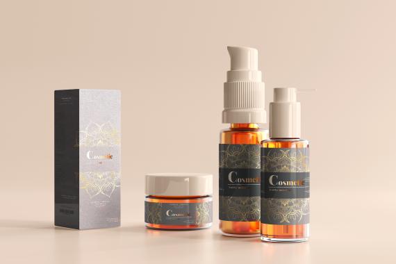 170x Cosmetic Branding Mockup Scenes