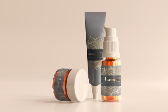 170x Cosmetic Branding Mockup Scenes