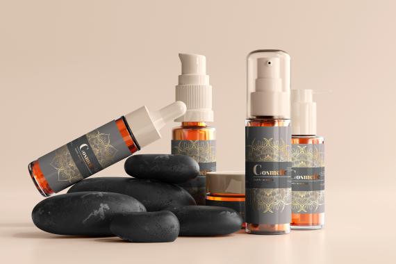 170x Cosmetic Branding Mockup Scenes