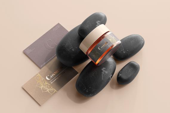 170x Cosmetic Branding Mockup Scenes