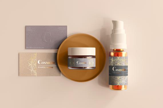 170x Cosmetic Branding Mockup Scenes