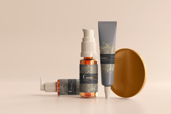 170x Cosmetic Branding Mockup Scenes
