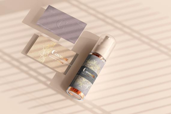 170x Cosmetic Branding Mockup Scenes