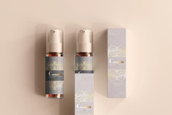 170x Cosmetic Branding Mockup Scenes