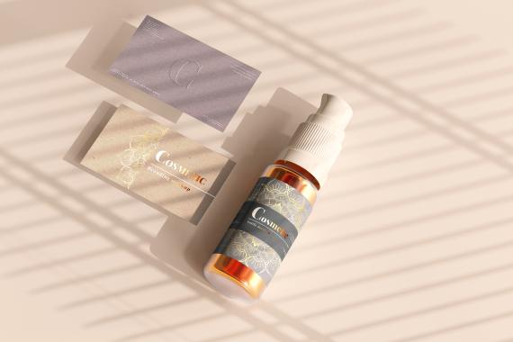 170x Cosmetic Branding Mockup Scenes