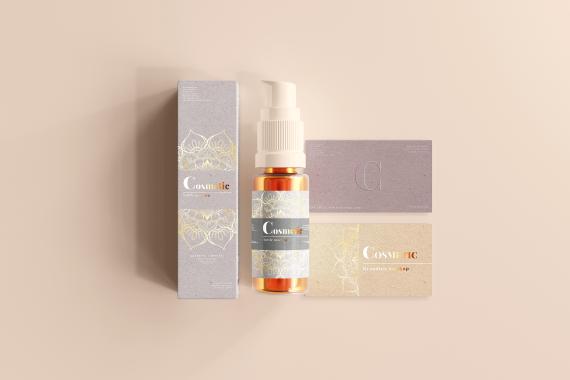 170x Cosmetic Branding Mockup Scenes