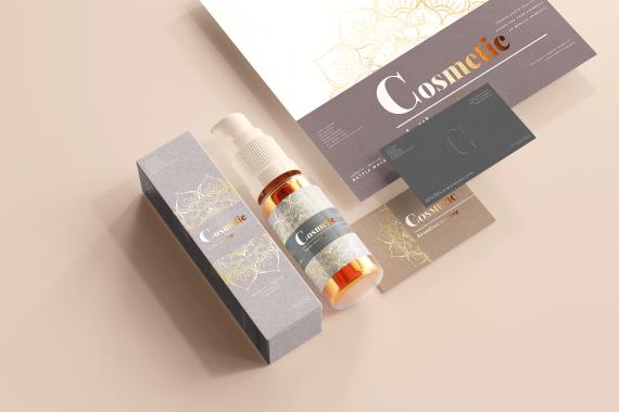 170x Cosmetic Branding Mockup Scenes