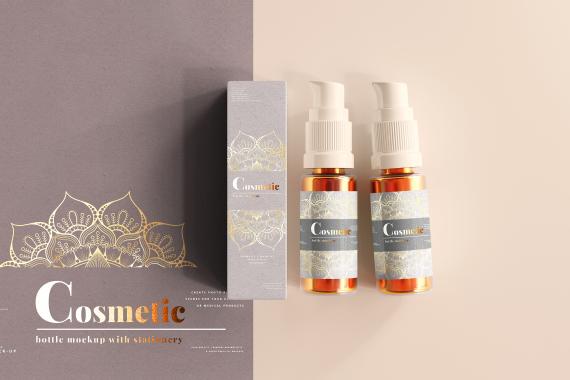 170x Cosmetic Branding Mockup Scenes