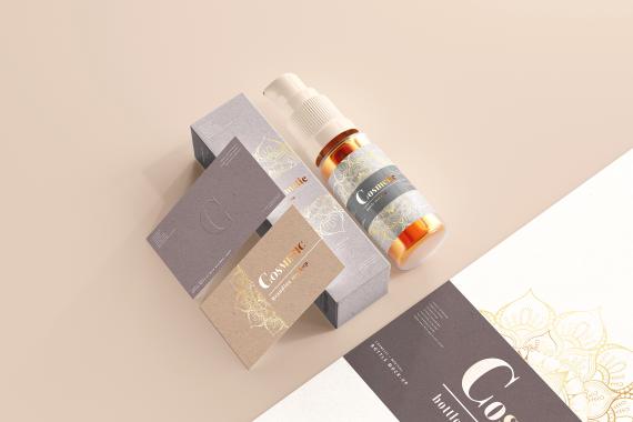 170x Cosmetic Branding Mockup Scenes