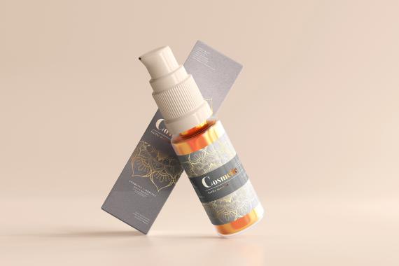 170x Cosmetic Branding Mockup Scenes